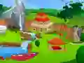 Antelope Deer Escape