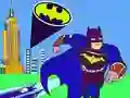Batman Cartoon Coloring