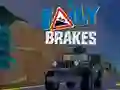 Faulty Brakes