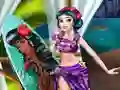 Princesses Swimsuit Contest
