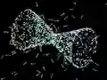 Galaxy Particles Calm