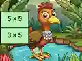 Multiplication Bird Image Uncover