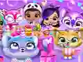 Jigsaw Puzzle: Fluvsies Family