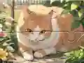 Jigsaw Puzzle: Cat Garden