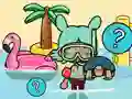 Kids Quiz: Animal In Water