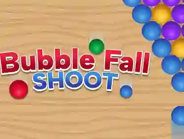 Bubble Fall Shoot