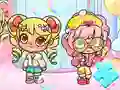 Jigsaw Puzzle: Avatar World Candy Girl