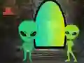 Grandpa Trapped Alien Cave