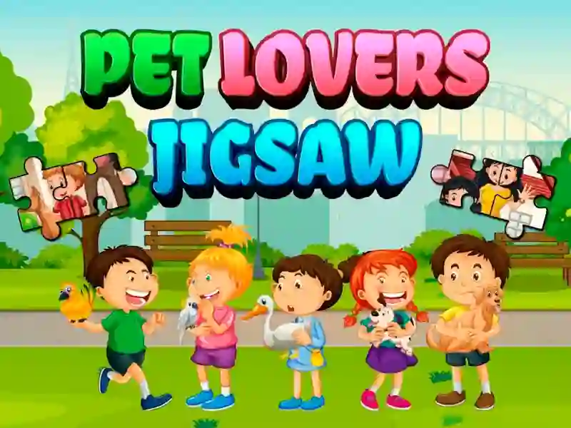 Pet Lovers Jigsaw