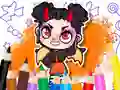 Coloring Book: Avatar World Cute Devil