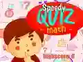 Speedy Quiz Maths