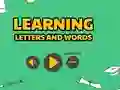 Learning Letters And Words
