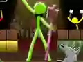 FNF Rush E : Animation vs. Minecraft