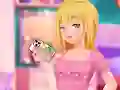 Blonde Sofia Cross Stitch