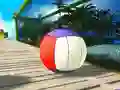 Rolling Balls Sea Race