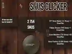 SNUS Clicker