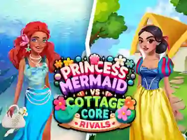 Princess Cottage Core vs Mermaid Core Rivals