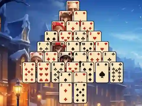 Christmas Tree Solitaire