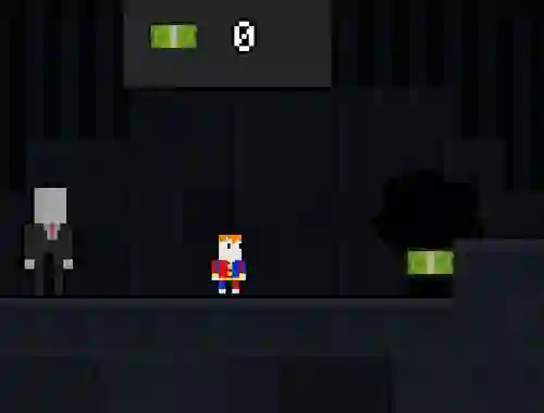 Slender Boy Escape Robbie