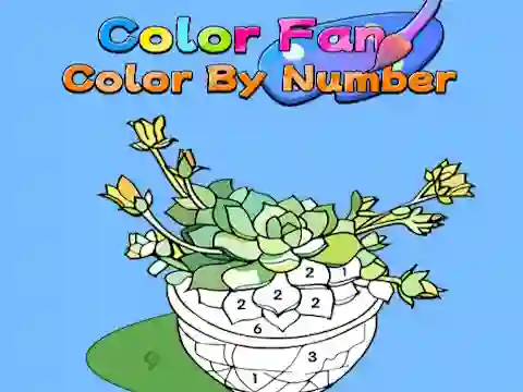 Color Fan: Color By Number