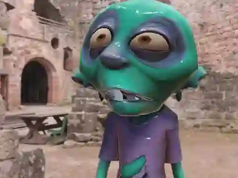 Funny Faces: Zombies