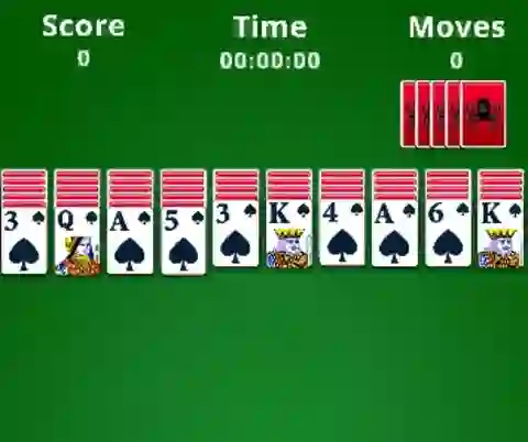 Spider Solitaire