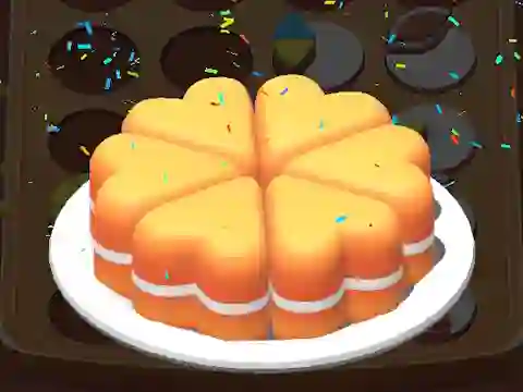 Cake Match Puzzle