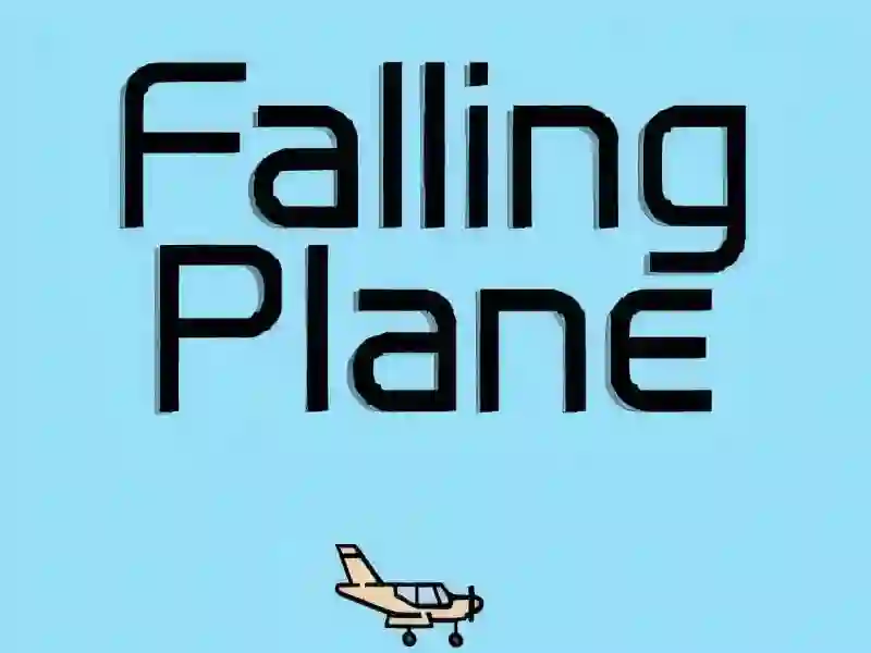 Falling Plane