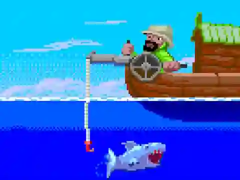 Dock Fishing