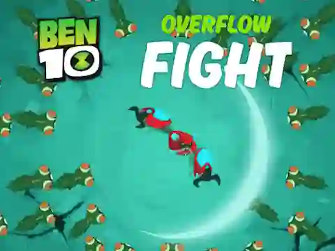 Ben 10 Overflow Fight