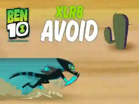 Ben 10 Xlr8 Avoid