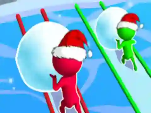 Snow Race: Christmas Runner
