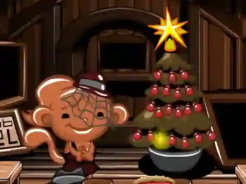Monkey Go Happy Stage 900