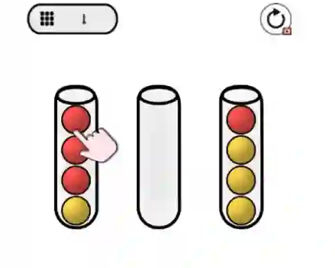 Balls Sorter