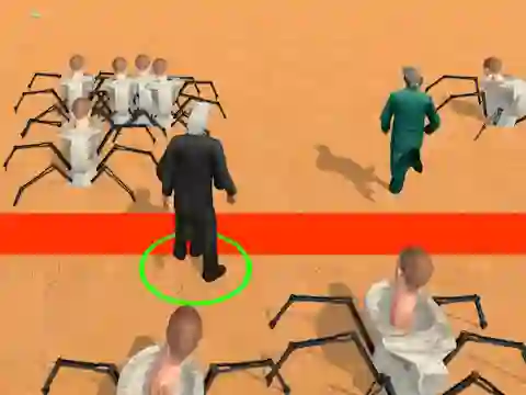 Cameraman vs Skibidi Survival