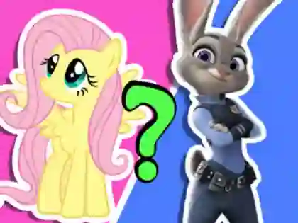 Kids Quiz: Animal Ladies
