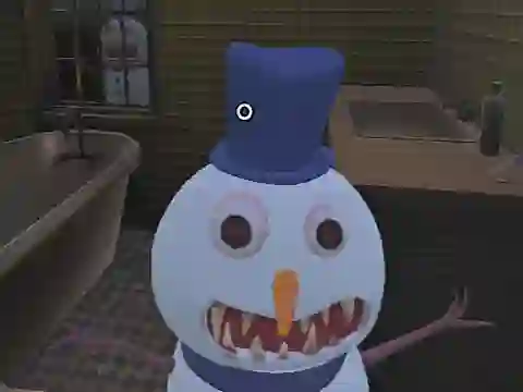 The Snowman Ate You