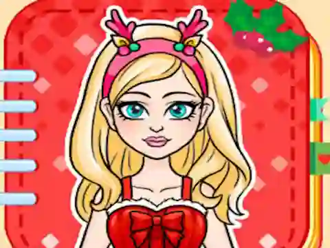 Paper Doll: Santa Style