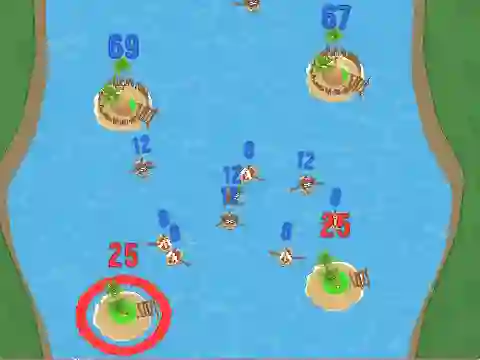 Battle For The Islands