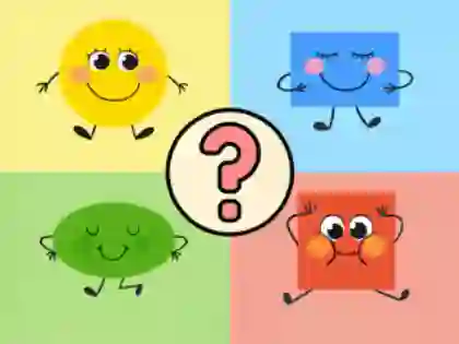 Kids Quiz: Shapes Fun