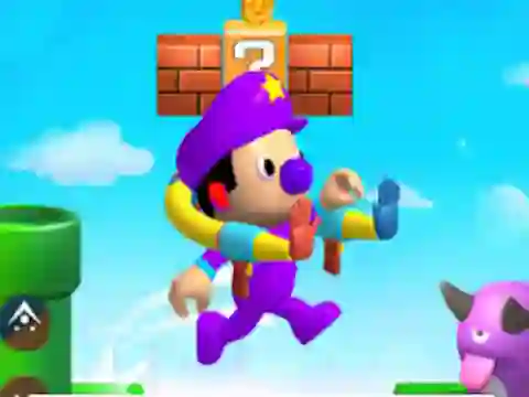 Grab-Mario Adventure