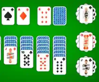 Klondike Solitaire 4 Suits