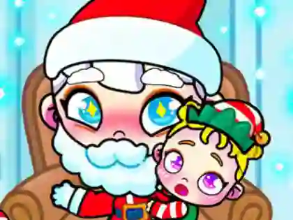 Jigsaw Puzzle: Avatar Santa Claus