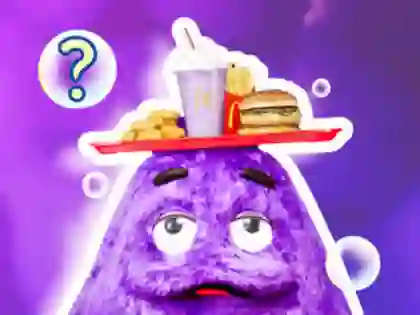 Kids Quiz: Grimace Shake Trivia