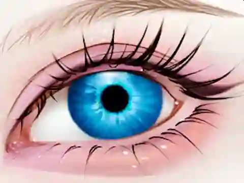 Eye Color DIY