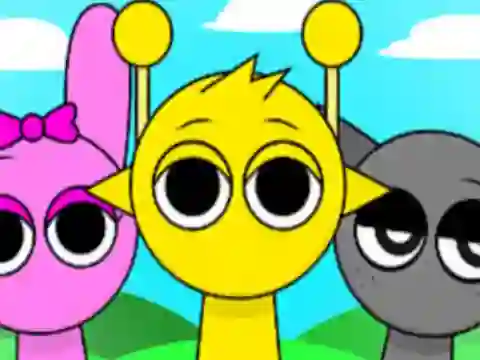 Sprunki Spot the 5 Differences