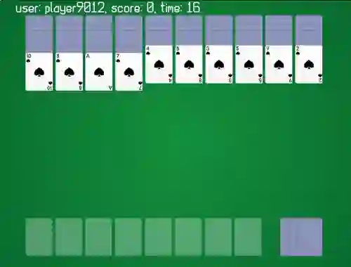 Spider Solitaire Classic Ver
