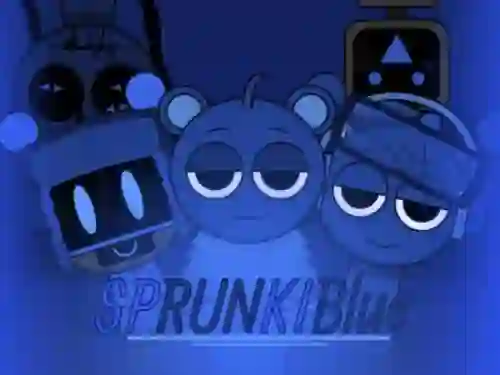 Sprunki Blue Mod