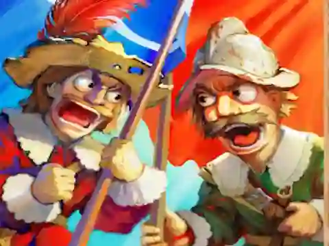 Musketeers Gunpowder vs Steel