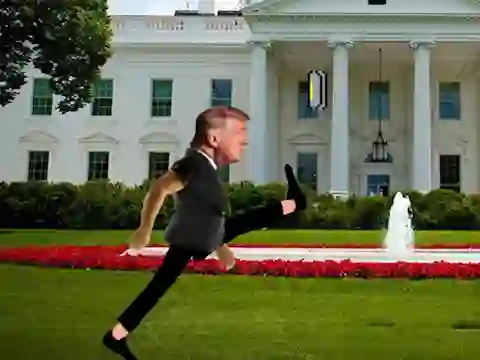 Trump Wobble Walk Challenge